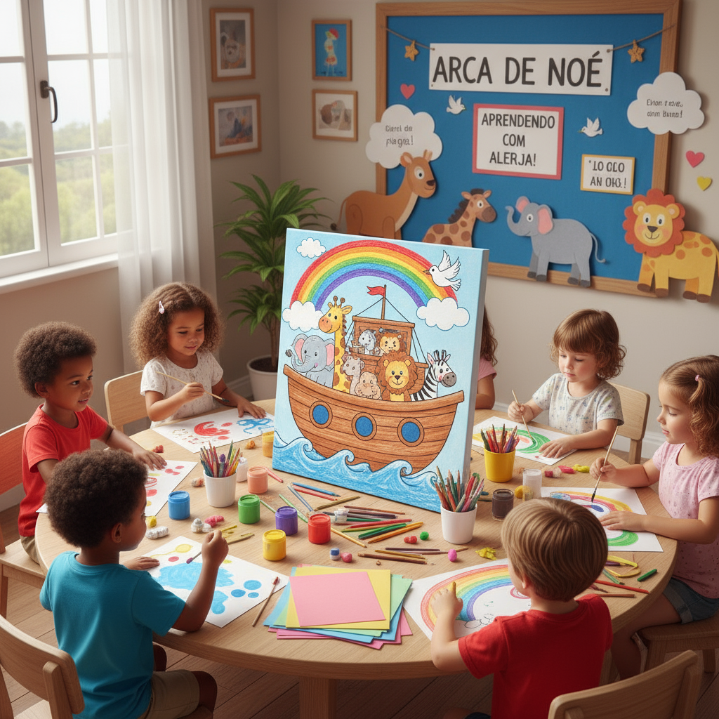 Atividade de Pintura